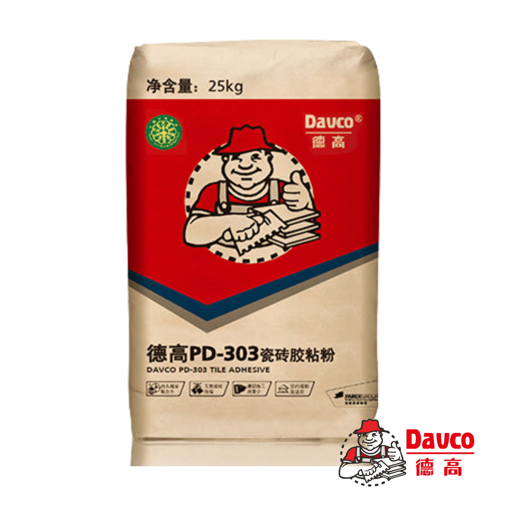 德高瓷磚膠粘粉