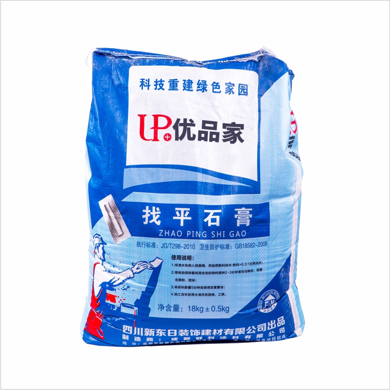 找平石膏（下方的新東日建材出品等幾個(gè)字不確定是否侵權(quán)）